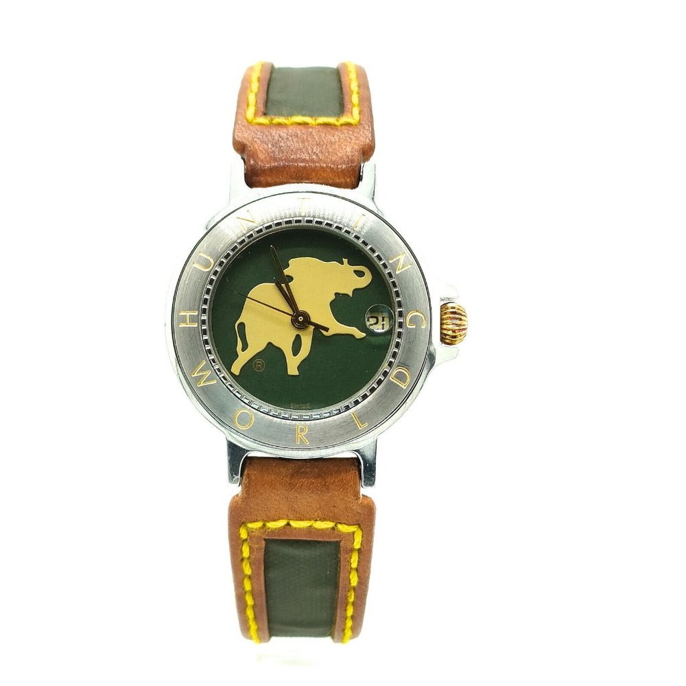 hunting world Watch HWL14/765 27.3mm Women's Greens X Browns 3706187